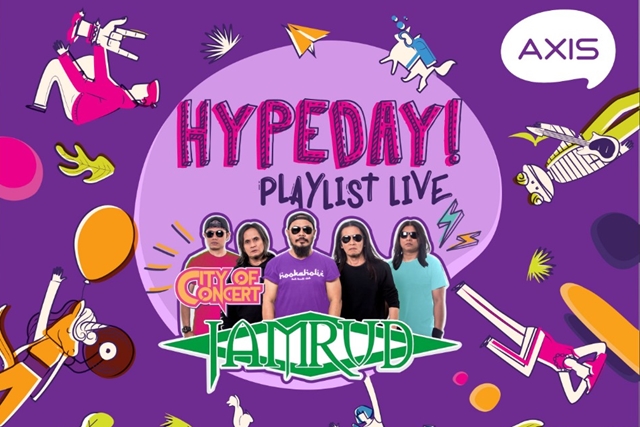Jamrud Siap Getarkan Seven Dream City